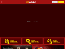 Tablet Screenshot of chodeetsu.com